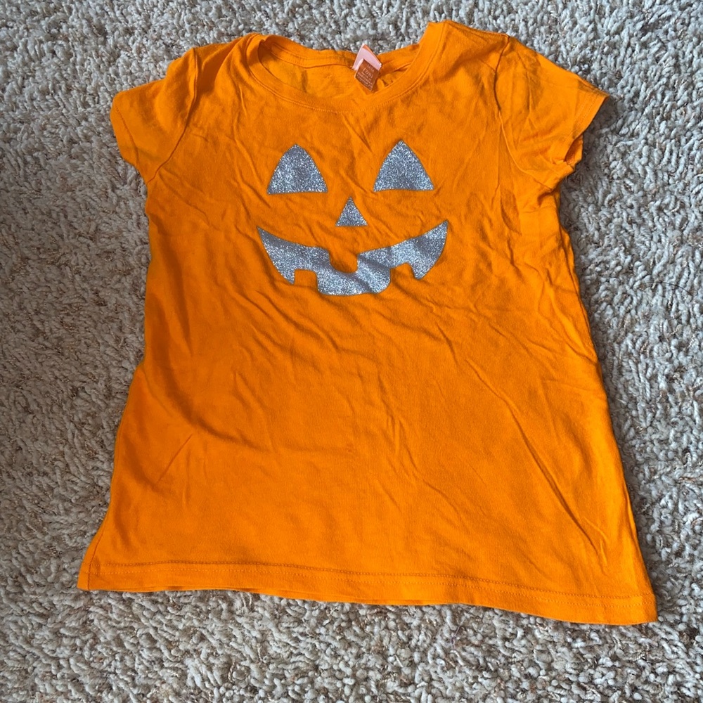 Girls Halloween shirt